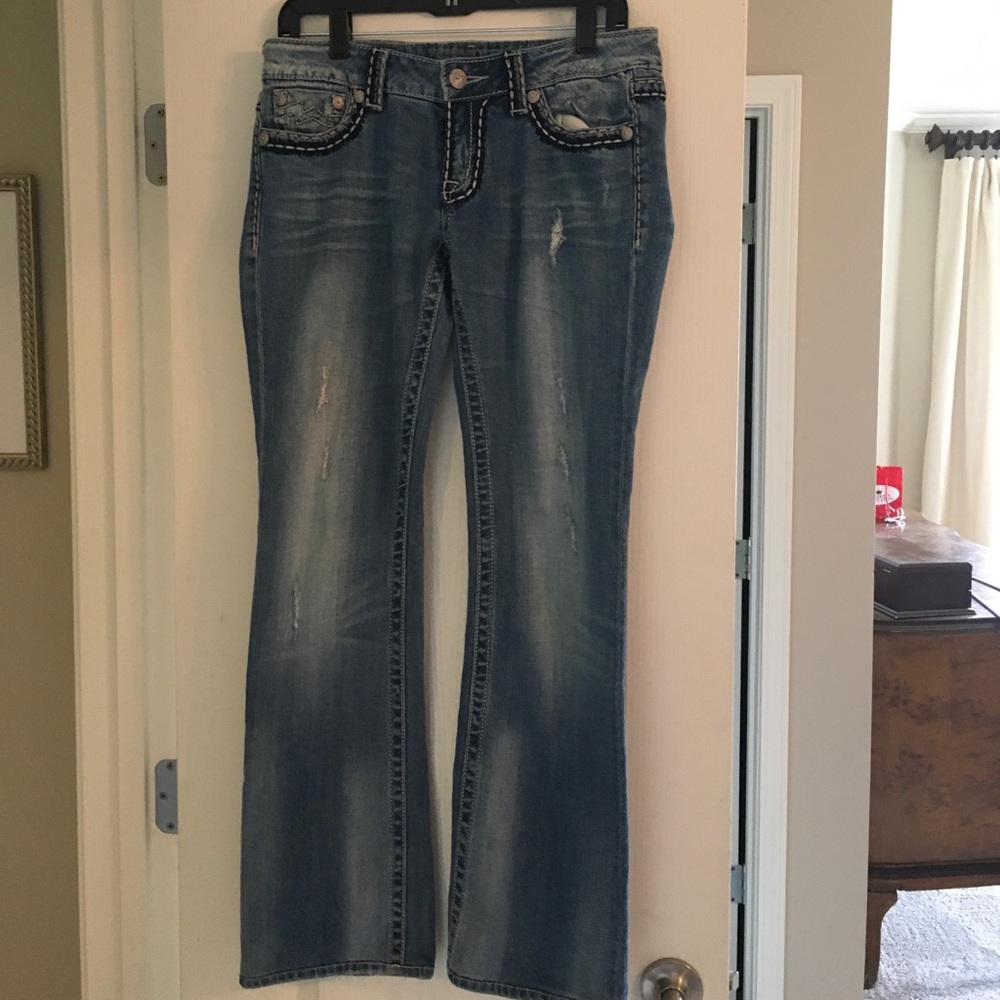 Miss Me Size 29 Sunny Bootcut Jeans